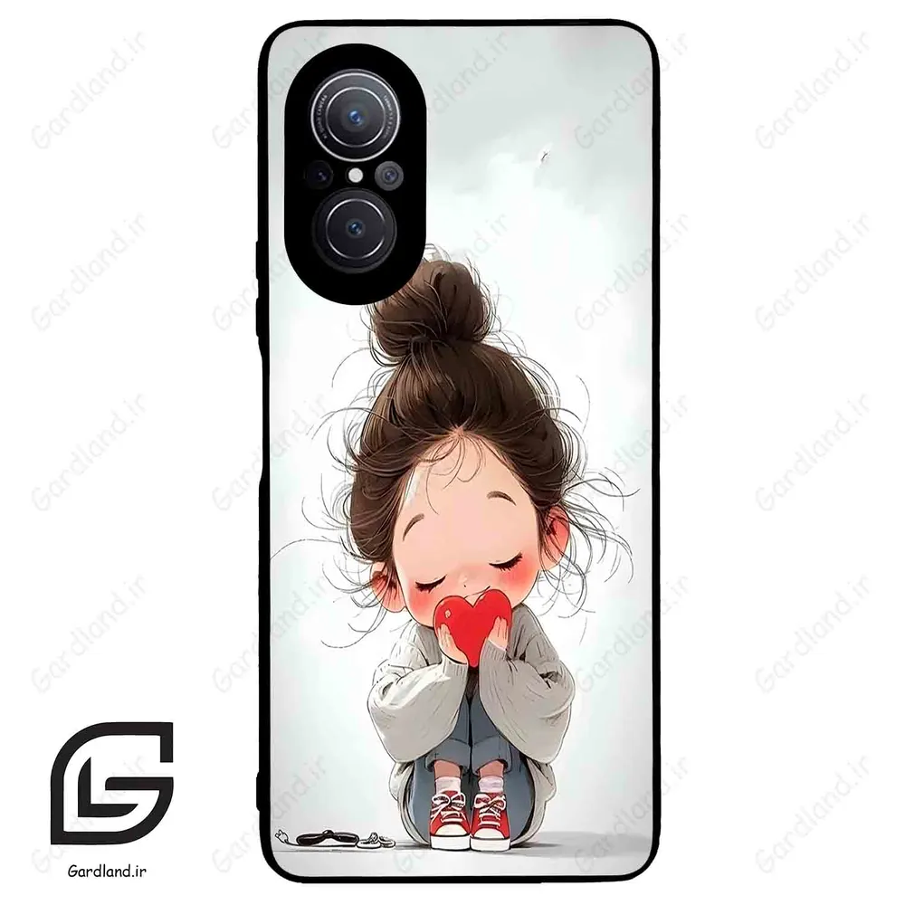 قاب گوشی هوآوی نوا 9SE (Huawei Nova 9 SE ) طرح دخترانه کد 2025
