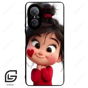 قاب گوشی هوآوی نوا 9SE (Huawei Nova 9 SE ) طرح دخترانه کد 2026