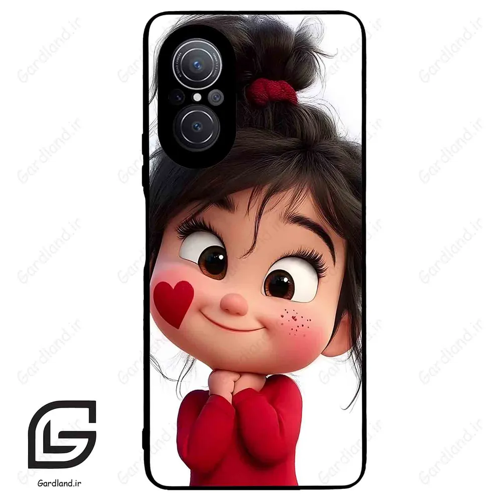 قاب گوشی هوآوی نوا 9SE (Huawei Nova 9 SE ) طرح دخترانه کد 2026