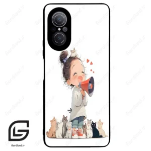 قاب گوشی هوآوی نوا 9SE (Huawei Nova 9 SE ) طرح دخترانه کد 2027