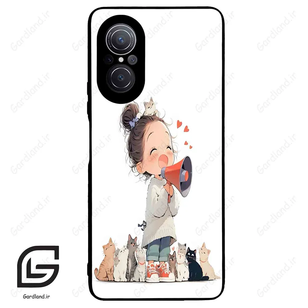 قاب گوشی هوآوی نوا 9SE (Huawei Nova 9 SE ) طرح دخترانه کد 2027