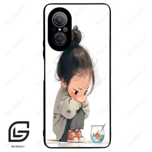 قاب گوشی هوآوی نوا 9SE (Huawei Nova 9 SE ) طرح دخترانه کد 2028