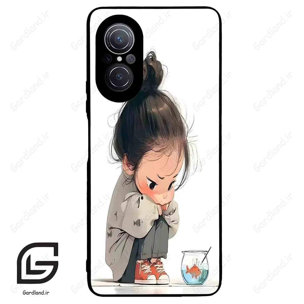 قاب گوشی هوآوی نوا 9SE (Huawei Nova 9 SE ) طرح دخترانه کد 2028