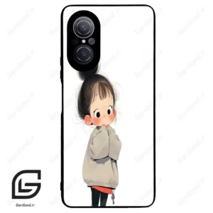 قاب گوشی هوآوی نوا 9SE (Huawei Nova 9 SE ) طرح دخترانه کد 2030