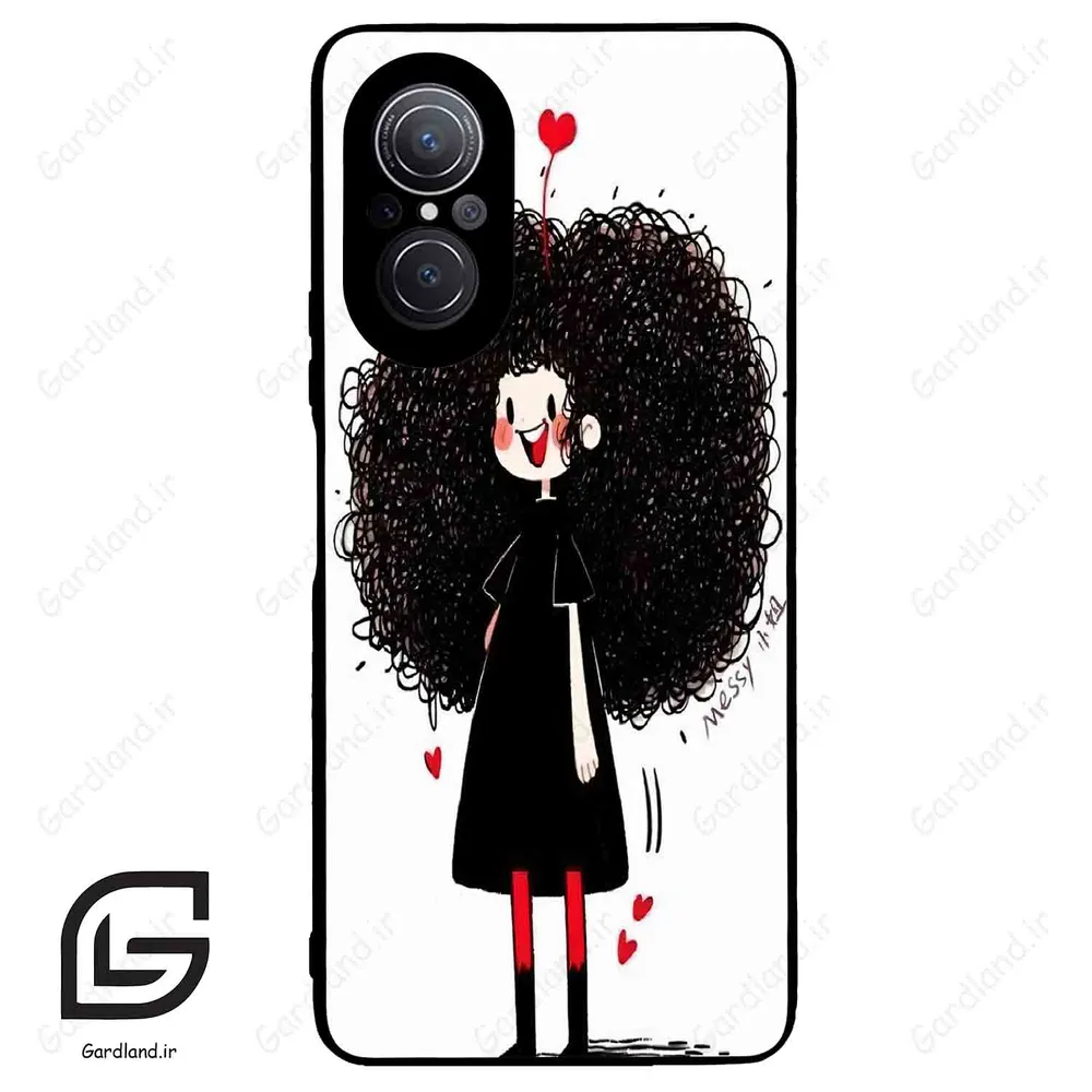 قاب گوشی هوآوی نوا 9SE (Huawei Nova 9 SE ) طرح دخترانه کد 2031