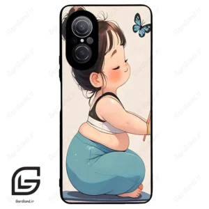 قاب گوشی هوآوی نوا 9SE (Huawei Nova 9 SE ) طرح دخترانه کد 2032
