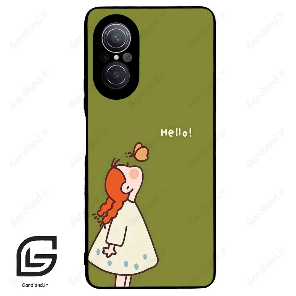 قاب گوشی هوآوی نوا 9SE (Huawei Nova 9 SE ) طرح دخترانه کد 2044