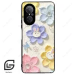 قاب گوشی هوآوی نوا 9SE (Huawei Nova 9 SE ) طرح گل کد 2046