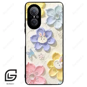 قاب گوشی هوآوی نوا 9SE (Huawei Nova 9 SE ) طرح گل کد 2046