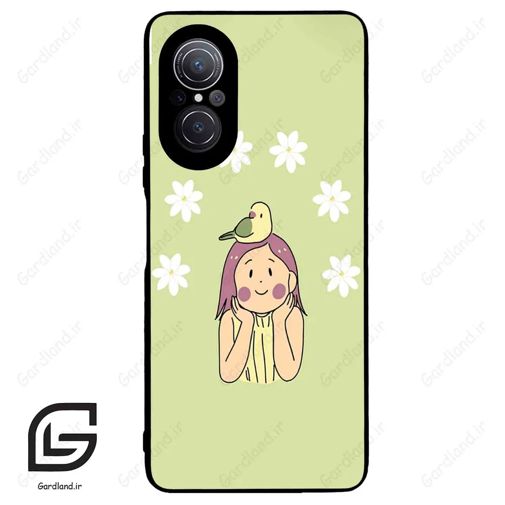 قاب گوشی هوآوی نوا 9SE (Huawei Nova 9 SE ) طرح دخترانه کد 2052