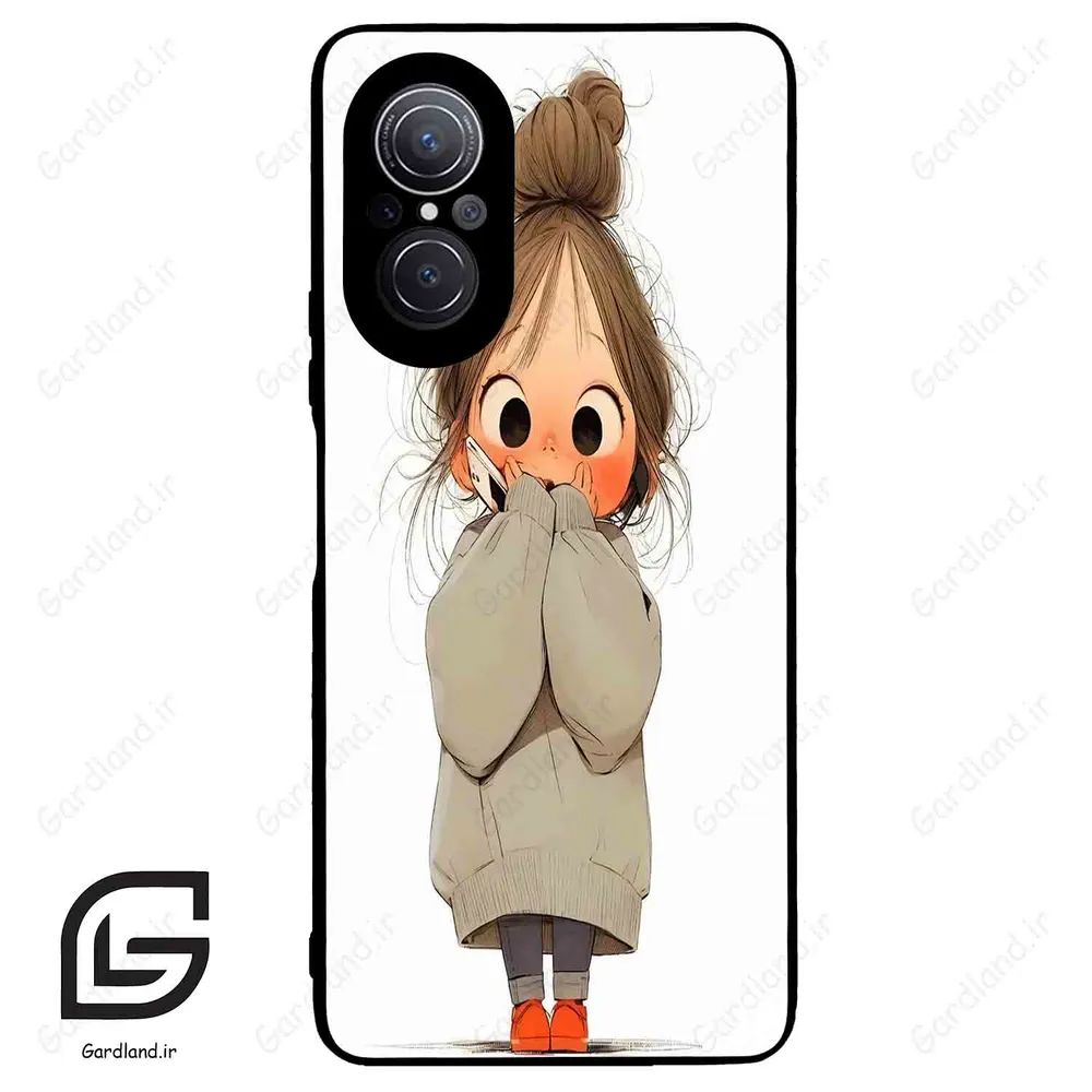 قاب گوشی هوآوی نوا 9SE (Huawei Nova 9 SE ) طرح دخترانه کد 2054