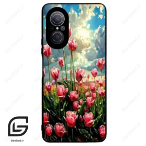 قاب گوشی هوآوی نوا 9SE (Huawei Nova 9 SE ) طرح گل کد 2055