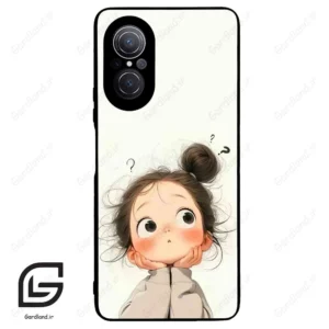 قاب گوشی هوآوی نوا 9SE (Huawei Nova 9 SE ) طرح دخترانه کد 2056
