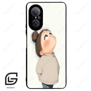 قاب گوشی هوآوی نوا 9SE (Huawei Nova 9 SE ) طرح دختر کد 2057
