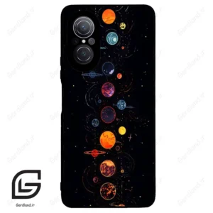 قاب گوشی هوآوی نوا 9SE (Huawei Nova 9 SE ) طرح کهکشان کد 2062