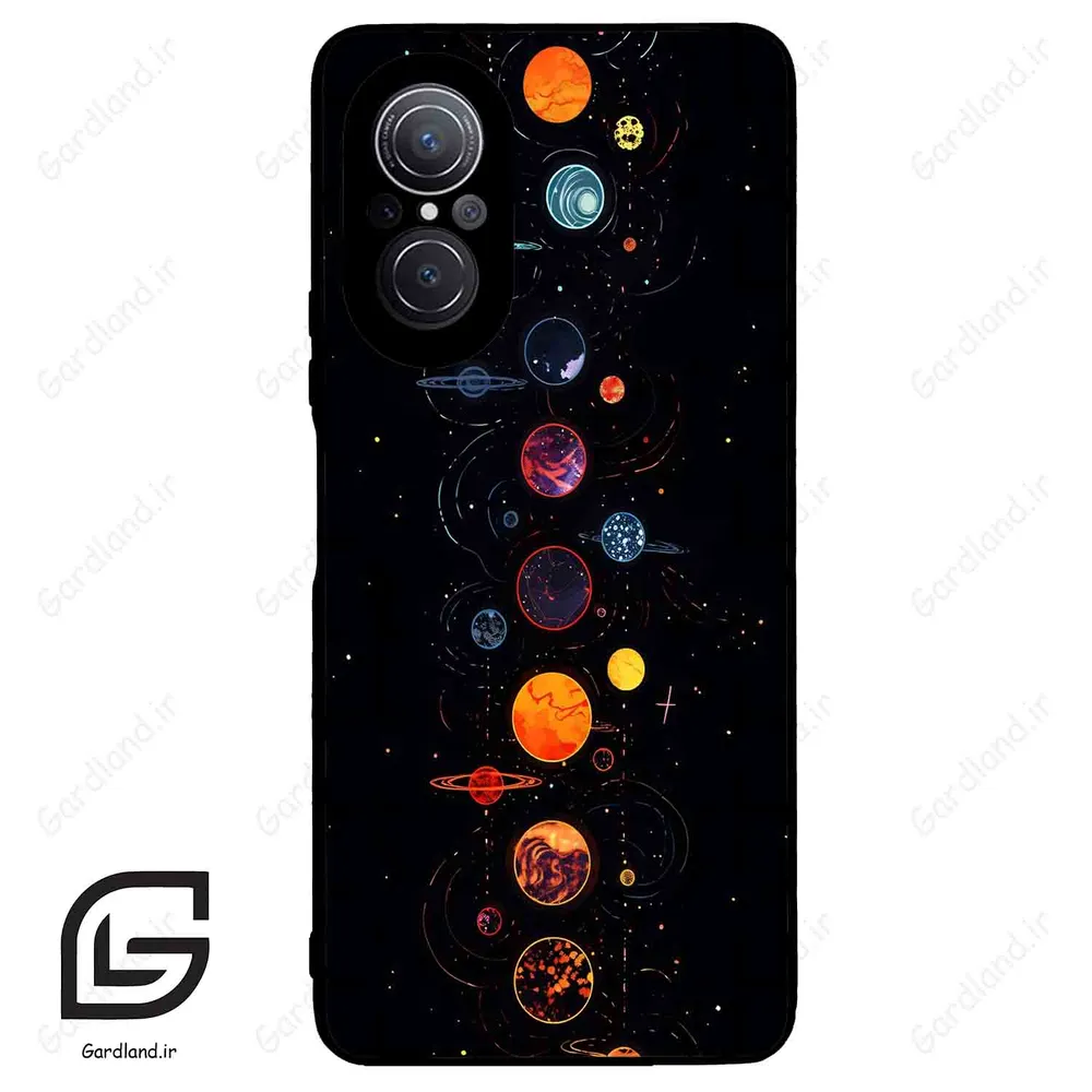 قاب گوشی هوآوی نوا 9SE (Huawei Nova 9 SE ) طرح کهکشان کد 2062