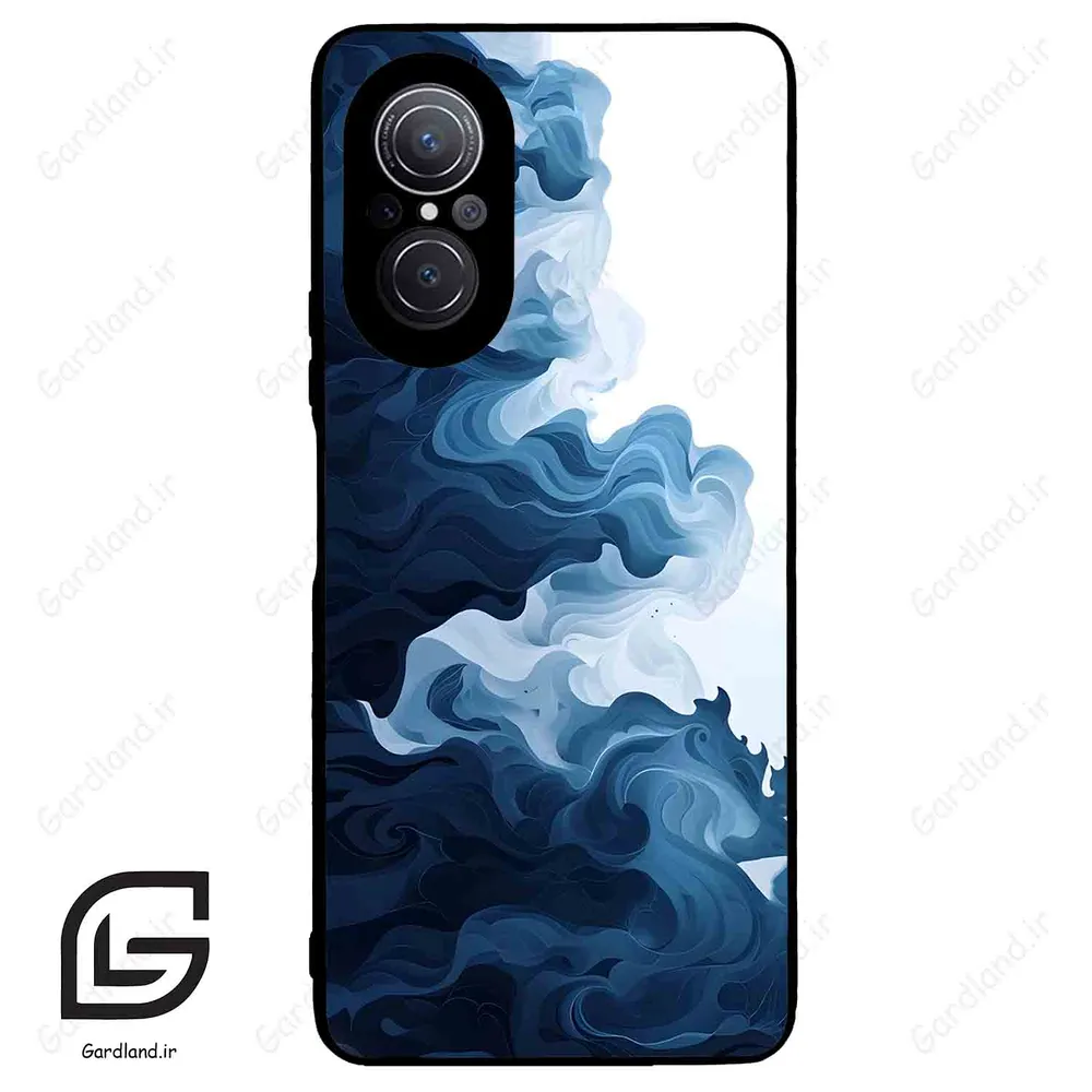 قاب گوشی هوآوی نوا 9SE (Huawei Nova 9 SE ) طرح ابرنگی کد 2063