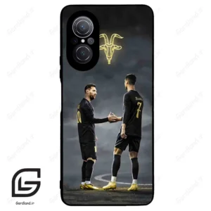 قاب گوشی هوآوی نوا 9SE (Huawei Nova 9 SE ) طرح مسی کد 2069