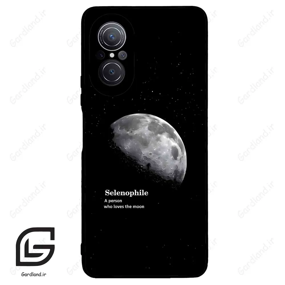 قاب گوشی هوآوی نوا 9SE (Huawei Nova 9 SE ) طرح ماه کد 2070