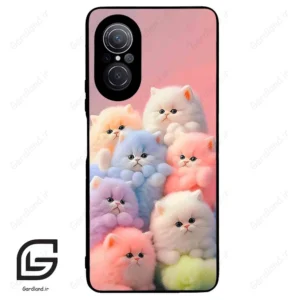 قاب گوشی هوآوی نوا 9SE (Huawei Nova 9 SE ) طرح گربه کد 2073