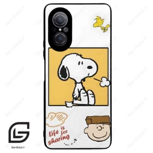 قاب گوشی هوآوی نوا 9SE (Huawei Nova 9 SE ) طرح اسنوپی کد 2076