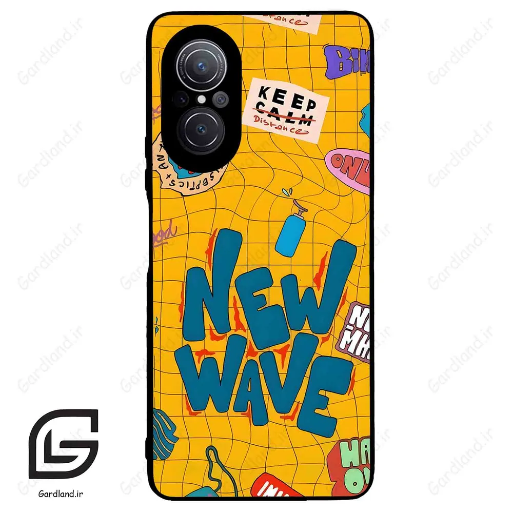 قاب گوشی هوآوی نوا 9SE (Huawei Nova 9 SE ) طرح فانتزی کد 2077