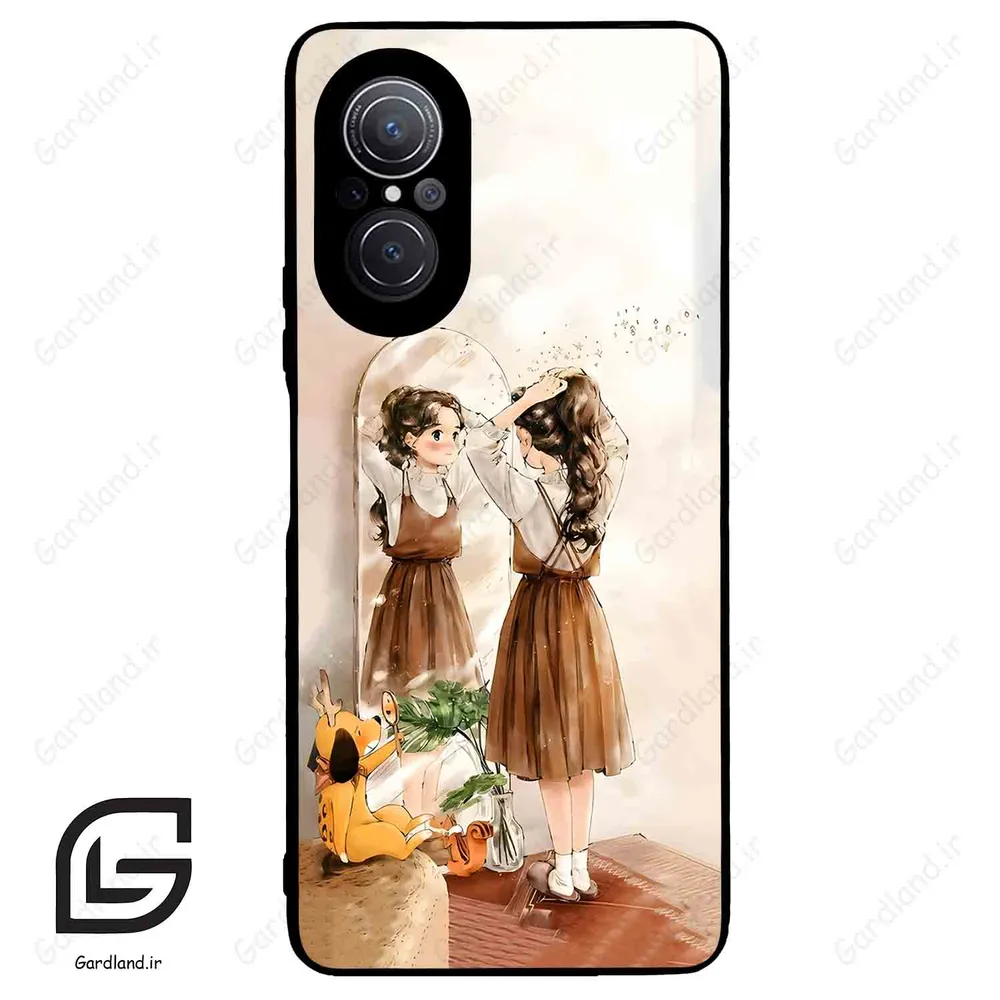قاب گوشی هوآوی نوا 9SE (Huawei Nova 9 SE ) طرح دخترانه کد 2078