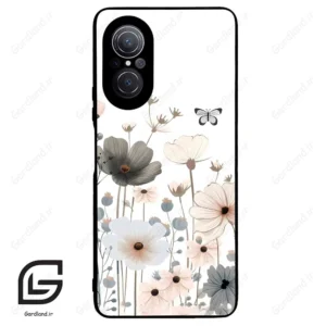 قاب گوشی هوآوی نوا 9SE (Huawei Nova 9 SE ) طرح گل کد 2081
