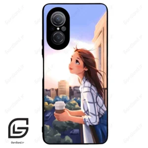 قاب گوشی هوآوی نوا 9SE (Huawei Nova 9 SE ) طرح دخترانه کد 2086