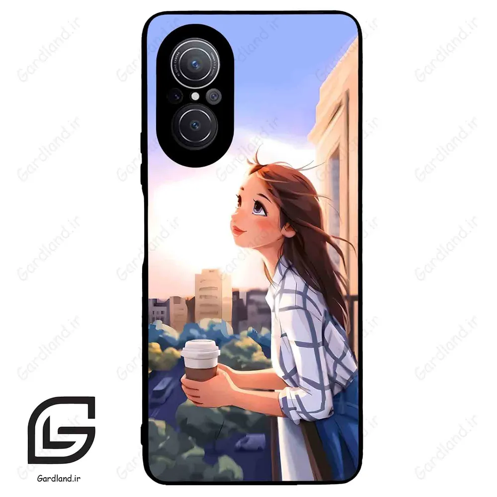 قاب گوشی هوآوی نوا 9SE (Huawei Nova 9 SE ) طرح دخترانه کد 2086