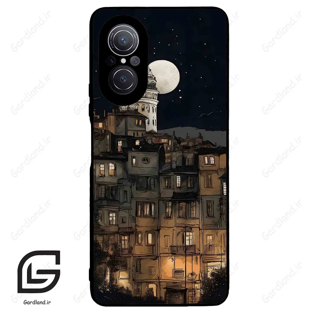 قاب گوشی هوآوی نوا 9SE (Huawei Nova 9 SE ) طرح شهر کد 2090