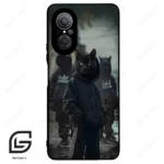 قاب گوشی هوآوی نوا 9SE (Huawei Nova 9 SE ) طرح گربه کد 2091