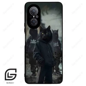 قاب گوشی هوآوی نوا 9SE (Huawei Nova 9 SE ) طرح گربه کد 2091