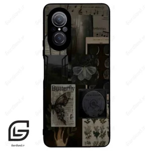 قاب گوشی هوآوی نوا 9SE (Huawei Nova 9 SE ) طرح پروانه کد 2096