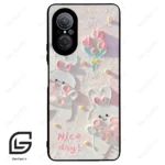 قاب گوشی هوآوی نوا 9SE (Huawei Nova 9 SE ) طرح خرگوشی کد 2097