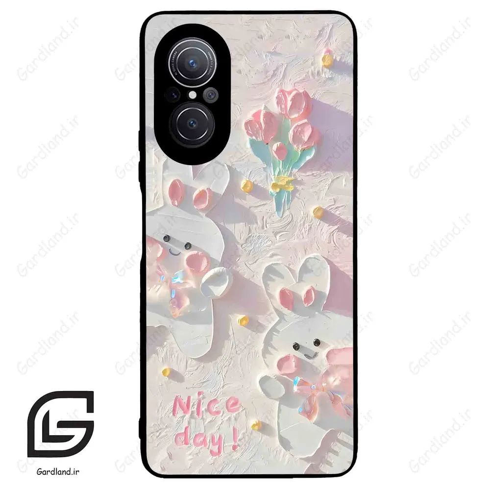 قاب گوشی هوآوی نوا 9SE (Huawei Nova 9 SE ) طرح خرگوشی کد 2097