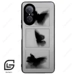 قاب گوشی هوآوی نوا 9SE (Huawei Nova 9 SE ) طرح پروانه کد 2103