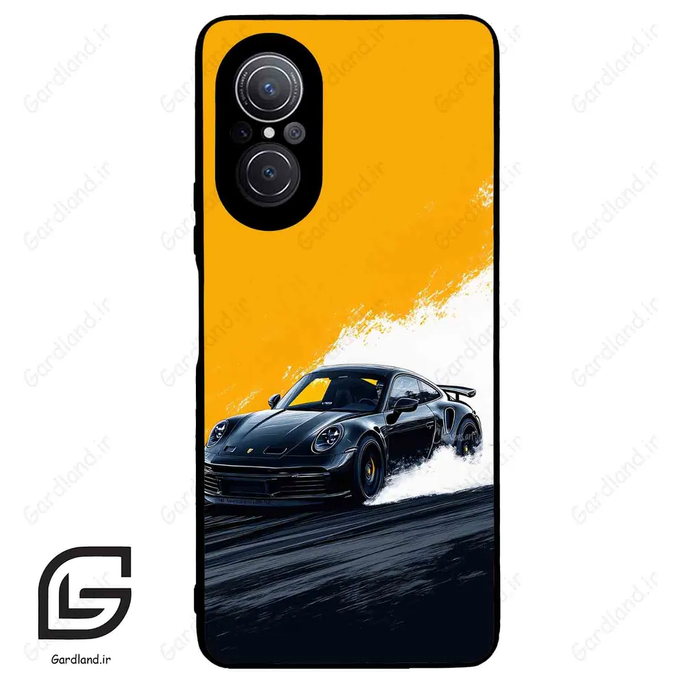 قاب گوشی هوآوی نوا 9SE (Huawei Nova 9 SE ) طرح پورشه کد 2104