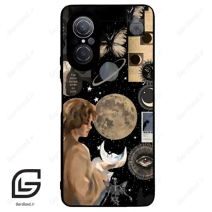 قاب گوشی هوآوی نوا 9SE (Huawei Nova 9 SE ) طرح دخترانه کد 2111