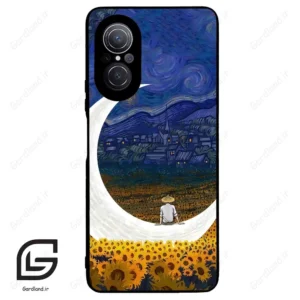 قاب گوشی هوآوی نوا 9SE (Huawei Nova 9 SE ) طرح ماه کد 2125