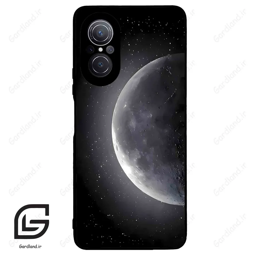 قاب گوشی هوآوی نوا 9SE (Huawei Nova 9 SE ) طرح ماه کد 2130