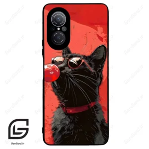 قاب گوشی هوآوی نوا 9SE (Huawei Nova 9 SE ) طرح گربه کد 2131