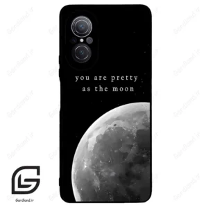 قاب گوشی هوآوی نوا 9SE (Huawei Nova 9 SE ) طرح ماه کد 2140