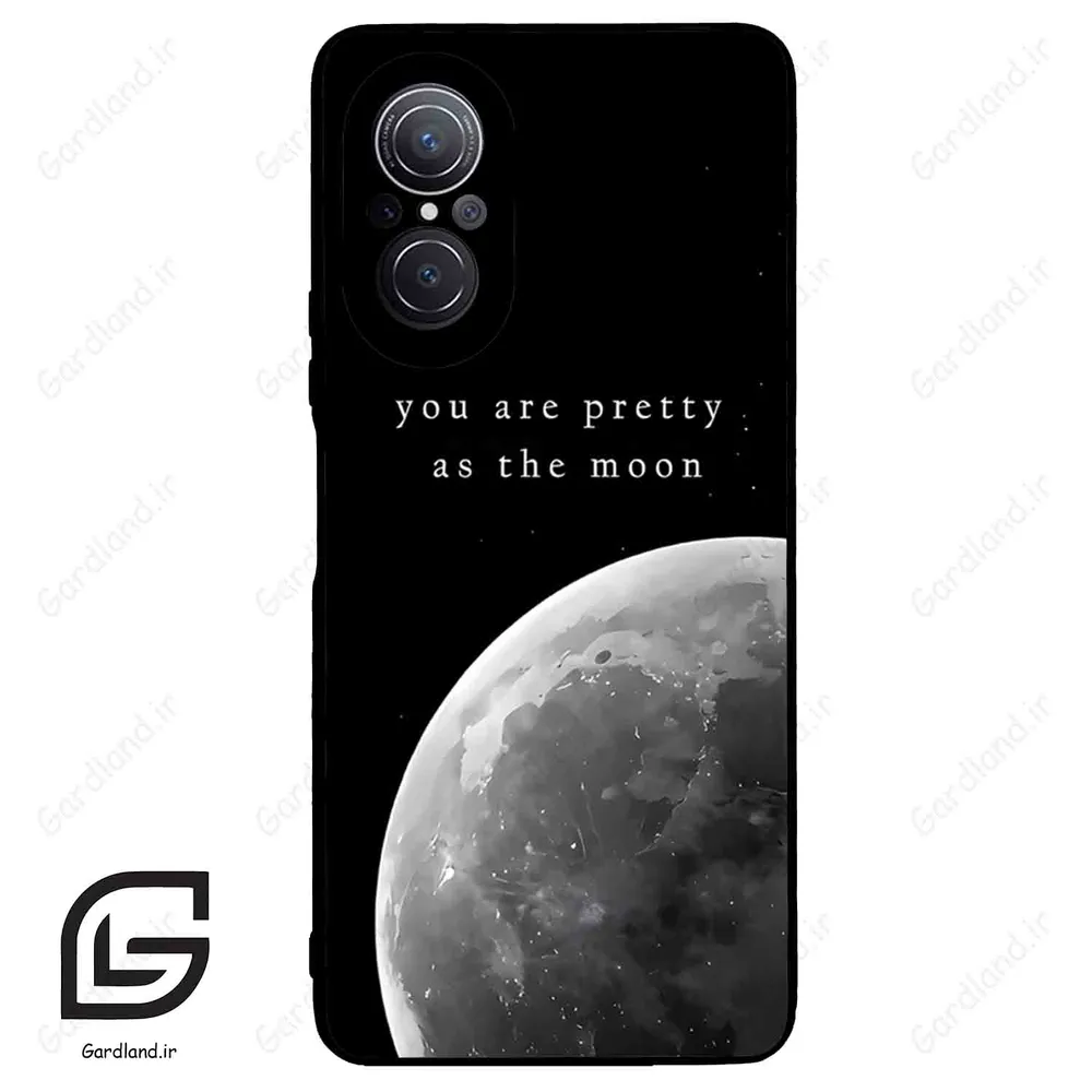 قاب گوشی هوآوی نوا 9SE (Huawei Nova 9 SE ) طرح ماه کد 2140