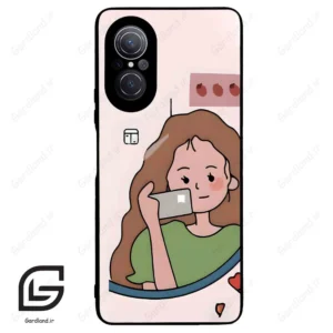 قاب گوشی هوآوی نوا 9SE (Huawei Nova 9 SE ) طرح دخترانه کد 2141