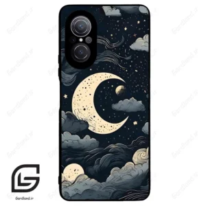 قاب گوشی هوآوی نوا 9SE (Huawei Nova 9 SE ) طرح ماه کد 2173