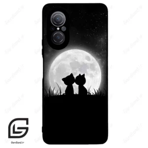 قاب گوشی هوآوی نوا 9SE (Huawei Nova 9 SE ) طرح ماه کد 2174