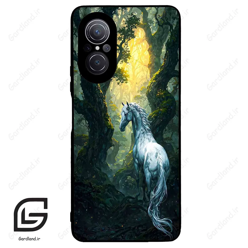 قاب گوشی هوآوی نوا 9SE (Huawei Nova 9 SE ) طرح اسب کد 2176