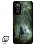 قاب گوشی هوآوی نوا 9SE (Huawei Nova 9 SE ) طرح اسب کد 2184