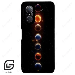 قاب گوشی هوآوی نوا 9SE (Huawei Nova 9 SE ) طرح ماه کد 2186